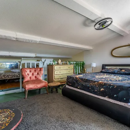 - Appt Climatise Avec Jacuzzi Apartamento *